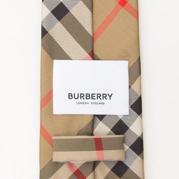 バーバリー BURBERRY ネクタイ アーカイブベージュ MANSTON 80116931 M:105301 A7026 ARCHIVE BEIGE｜chgardens｜04