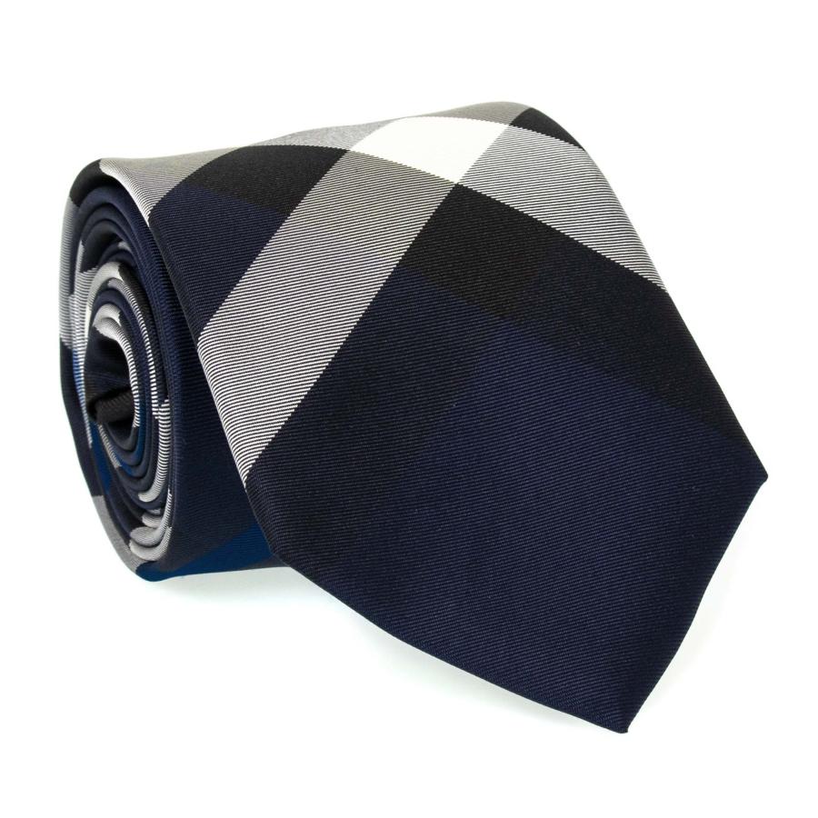 BURBERRY バーバリー ネクタイ ネイビー MANSTON 80138201 M BURBERRY バーバリー ネクタイ ネイビー MANSTON 80138201 M