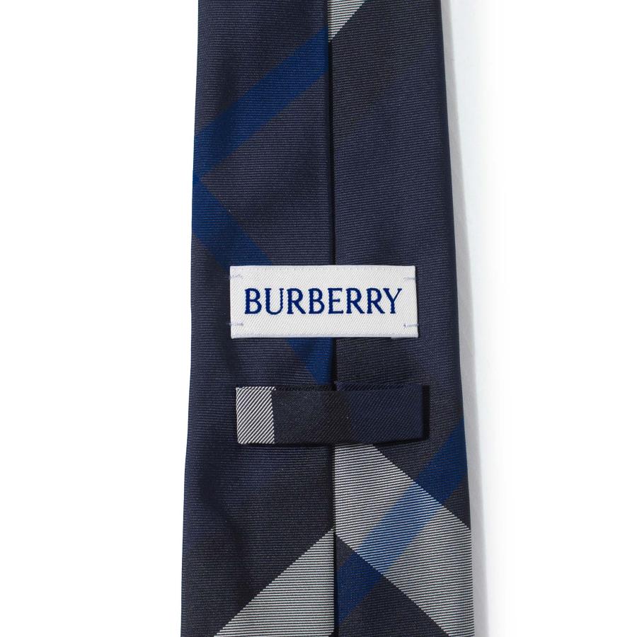 BURBERRY バーバリー ネクタイ ネイビー MANSTON 80138201 M BURBERRY バーバリー ネクタイ ネイビー MANSTON 80138201 M