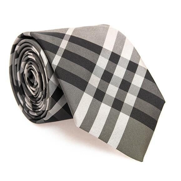 バーバリー Burberry ネクタイ ミネラルグレー ヴィンテージチェック柄 Manston M A13 Mineral Grey r Itm1162 Chelseagardensuk 通販 Yahoo ショッピング