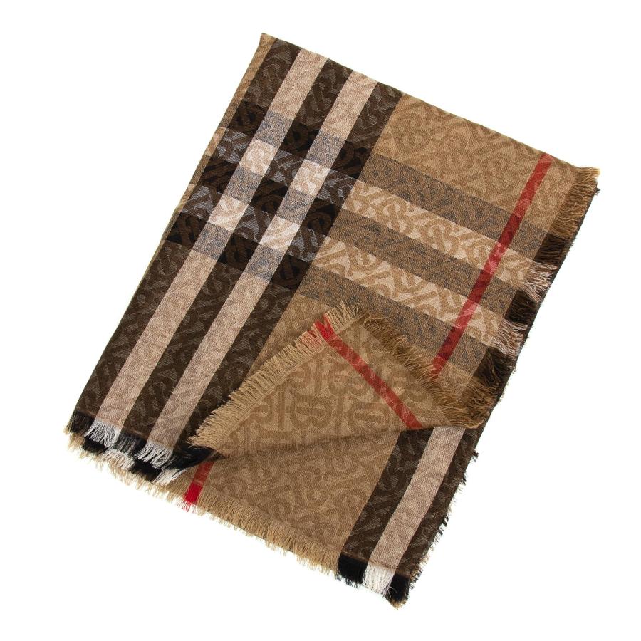 BURBERRY バーバリー ストール 200X100 TB GNT CHK 80558721 G BURBERRY バーバリー ストール 200X100 TB GNT CHK 80558721 G