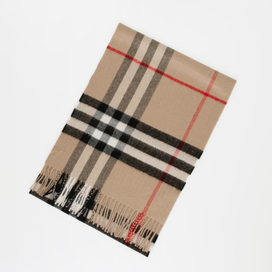 BURBERRY バーバリー カシミアマフラー(カシミヤ) GIANT CHK BURBERRY バーバリー カシミアマフラー(カシミヤ) GIANT CHK