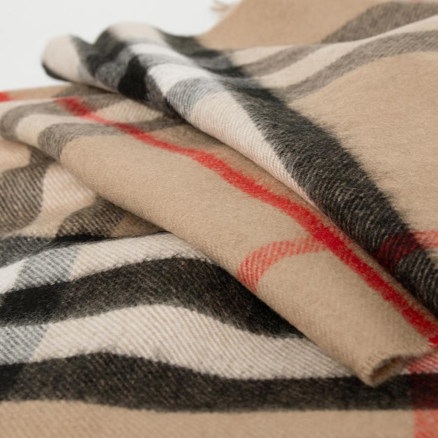BURBERRY バーバリー カシミアマフラー(カシミヤ) GIANT CHK BURBERRY バーバリー カシミアマフラー(カシミヤ) GIANT CHK