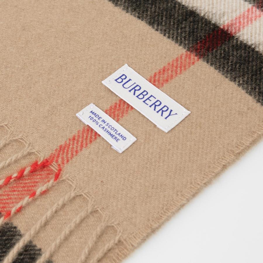 BURBERRY バーバリー カシミアマフラー(カシミヤ) GIANT CHK BURBERRY バーバリー カシミアマフラー(カシミヤ) GIANT CHK