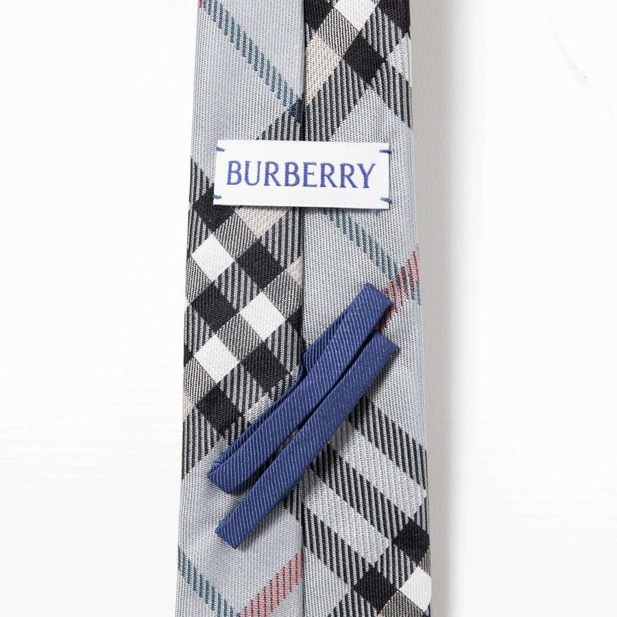BURBERRY バーバリー ネクタイ CHECK SILK TIE チェック BURBERRY バーバリー ネクタイ CHECK SILK TIE チェック