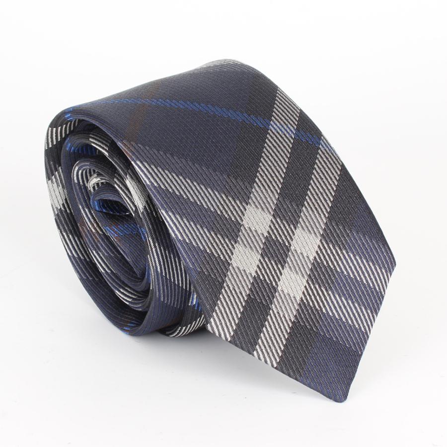 BURBERRY ネイビーグレー　ブレザー 160 ピンバッジ付き 楽天市場】バーバリー BURBERRY ネクタイ ネイビー MANSTON [チェック