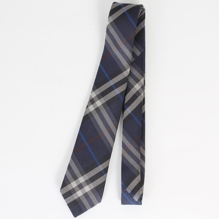 BURBERRY（バーバリー） ネクタイ MANSTON チェック シルクタイ メンズ