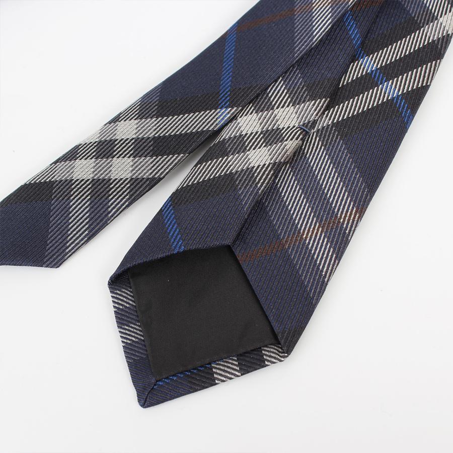 BURBERRY（バーバリー） ネクタイ MANSTON チェック シルクタイ メンズ