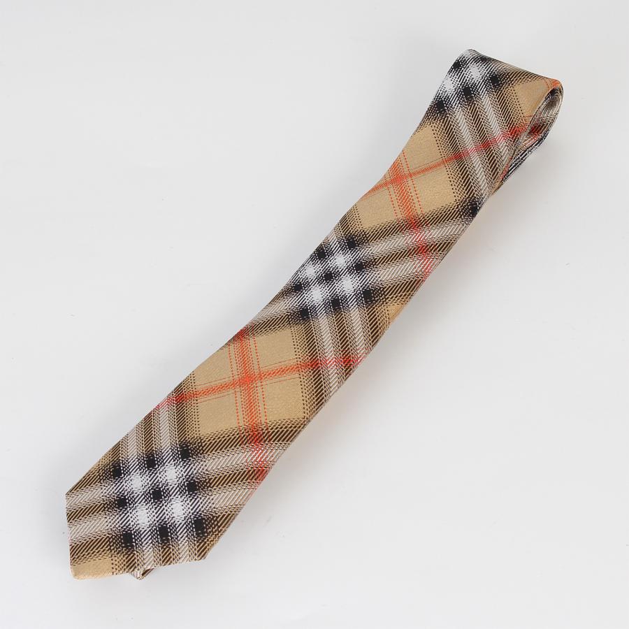 BURBERRY（バーバリー） ネクタイ MANSTON チェック シルクタイ メンズ
