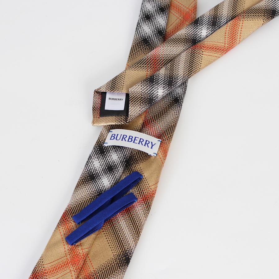 BURBERRY（バーバリー） ネクタイ MANSTON チェック シルクタイ メンズ