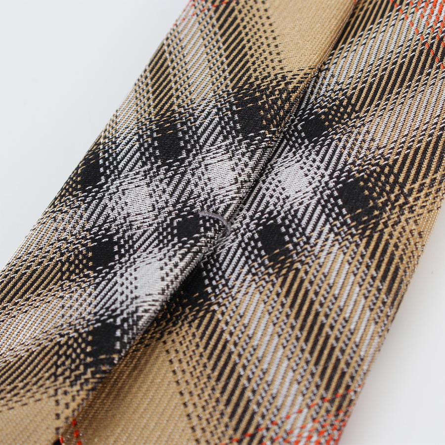 BURBERRY（バーバリー） ネクタイ MANSTON チェック シルクタイ メンズ