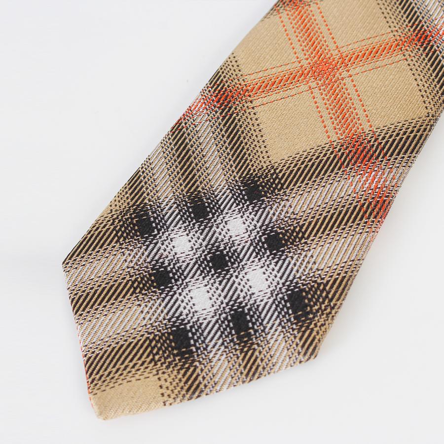 BURBERRY（バーバリー） ネクタイ MANSTON チェック シルクタイ メンズ