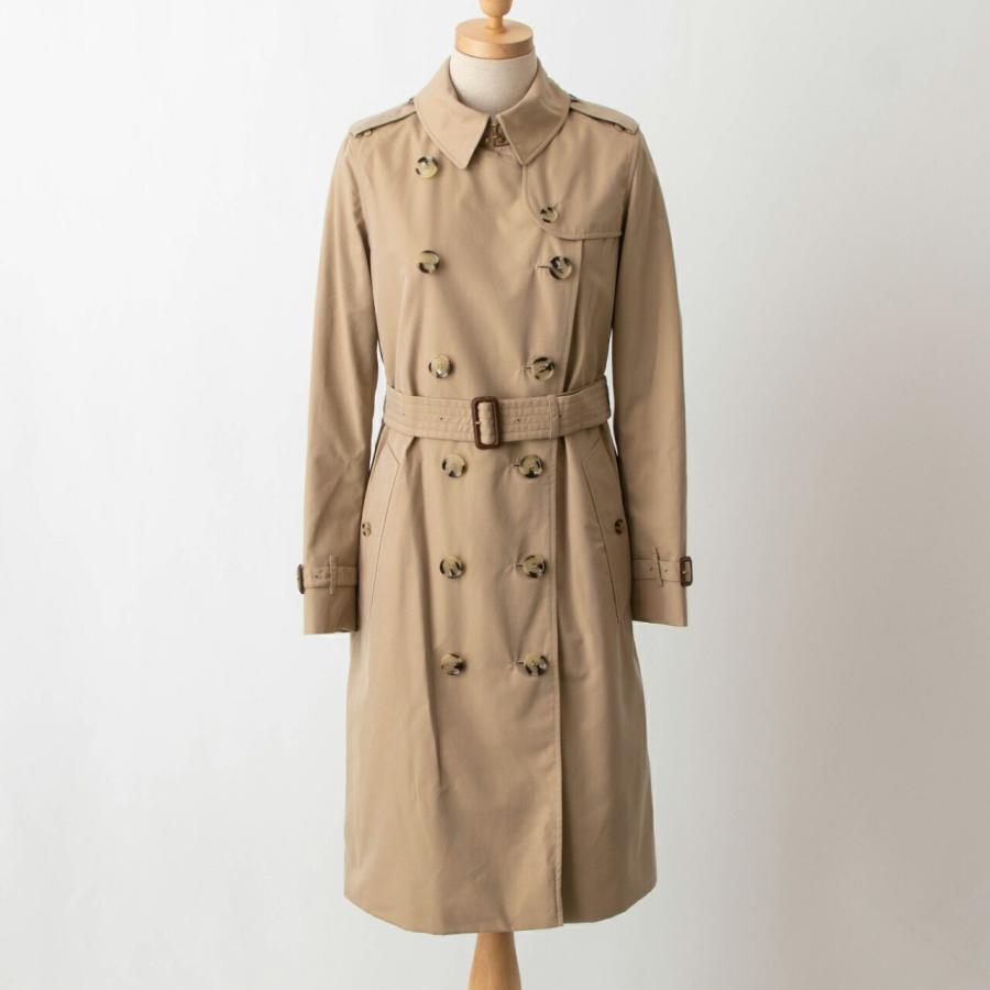 バーバリー BURBERRY レディース トレンチコート ハニー KENSINGTON