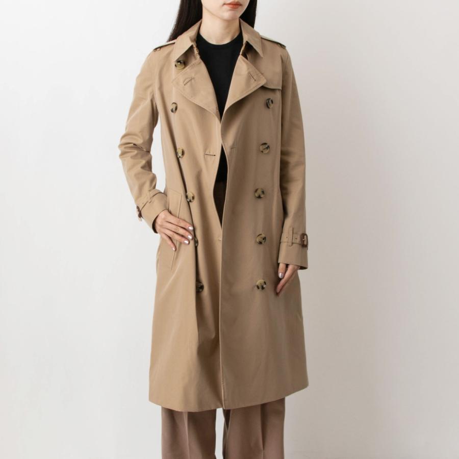 バーバリー BURBERRY レディース トレンチコート ハニー KENSINGTON LONG ケンジントン 80452881 2:DK A1366 HONEY｜chgardens｜02