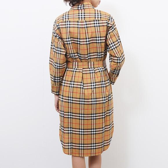 バーバリー Burberry レディース ワンピース アンティークイエロー Isotto Nb 219 Antique Yel Ip Chk r Rtw1247 Chelseagardensuk 通販 Yahoo ショッピング
