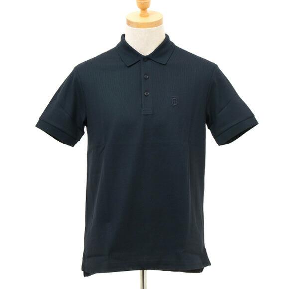 バーバリー BURBERRY メンズ 半袖ポロシャツ ネイビー EDDIE 80140041