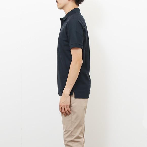 バーバリー BURBERRY メンズ 半袖ポロシャツ ネイビー EDDIE 80140041