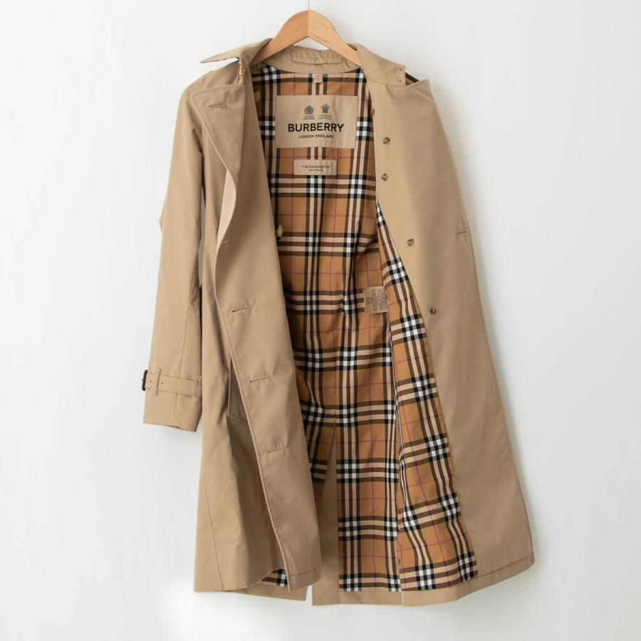 バーバリー BURBERRY レディース トレンチコート ハニーブラウン KENSINGTON ケンジントン ヘリテージ トレンチコート  80457741 2:DK A1366 HONEY