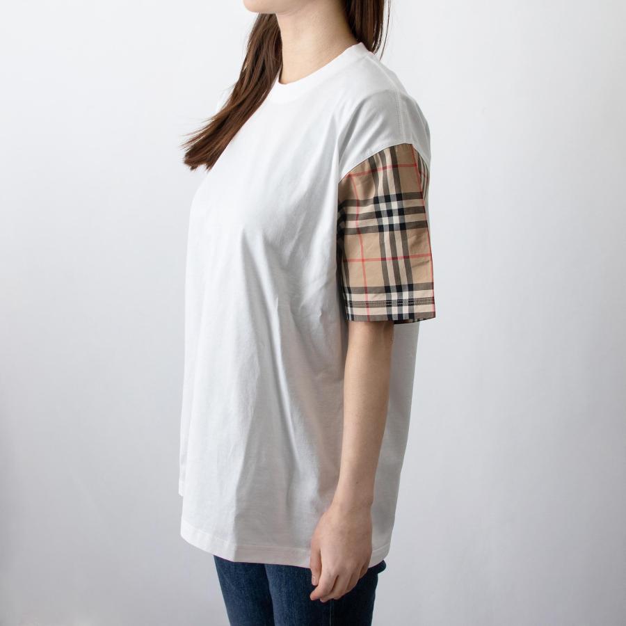 バーバリー BURBERRY レディース 半袖Tシャツ CARRICK CHK SLV:121048の画像