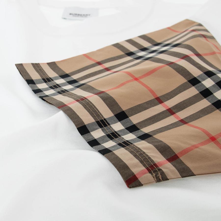 BURBERRY（バーバリー） レディース 半袖Tシャツ CARRICK CHK SLV