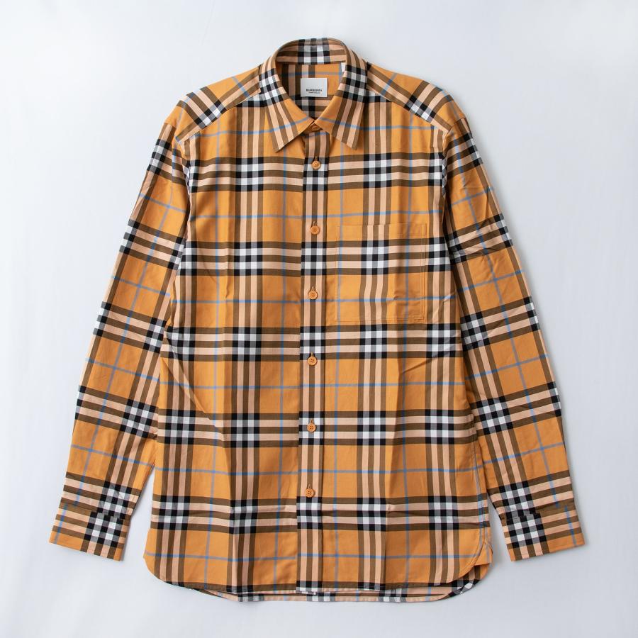 バーバリー BURBERRY メンズ 長袖シャツ CAXBRIDGE チェック バーバリー BURBERRY メンズ 長袖シャツ CAXBRIDGE チェック