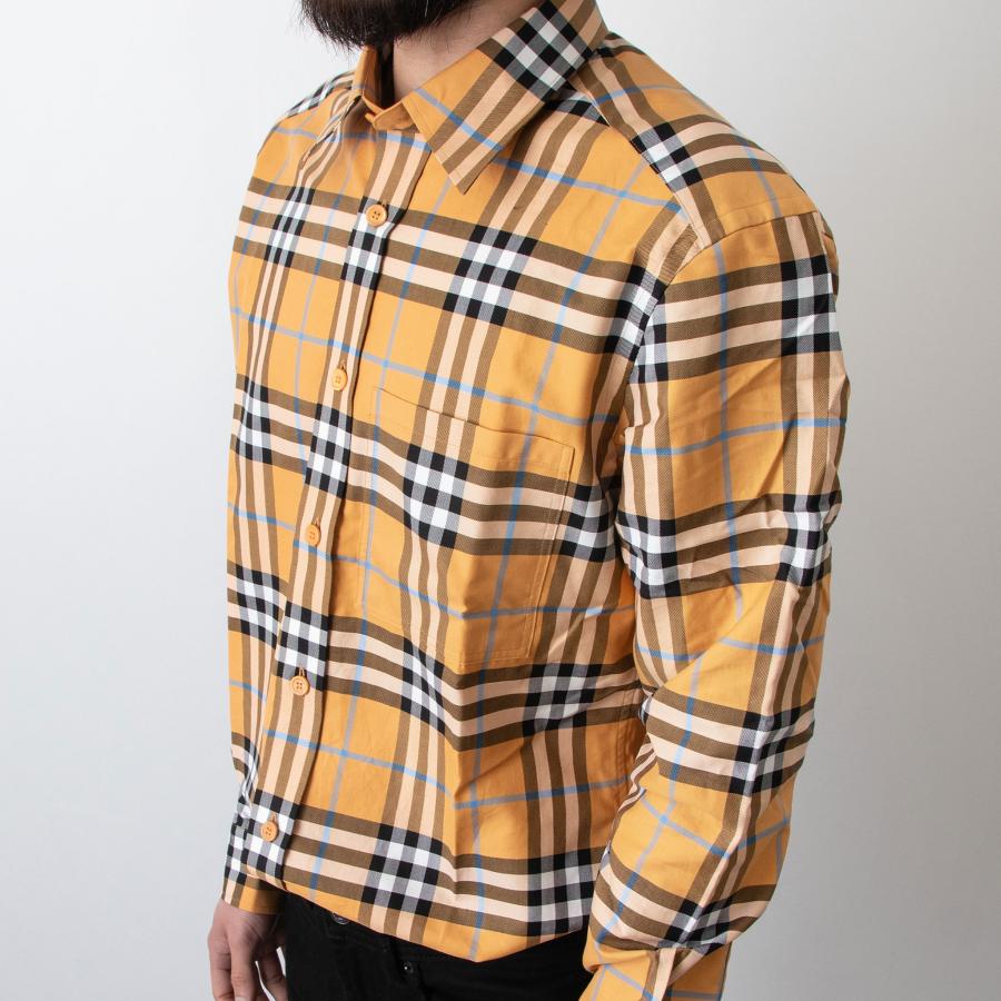 BURBERRY バーバリー メンズ 長袖シャツ CAXBRIDGE チェック BURBERRY バーバリー メンズ 長袖シャツ CAXBRIDGE チェック