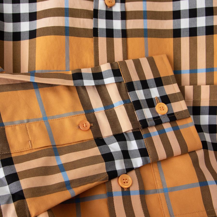 BURBERRY バーバリー メンズ 長袖シャツ CAXBRIDGE チェック BURBERRY バーバリー メンズ 長袖シャツ CAXBRIDGE チェック