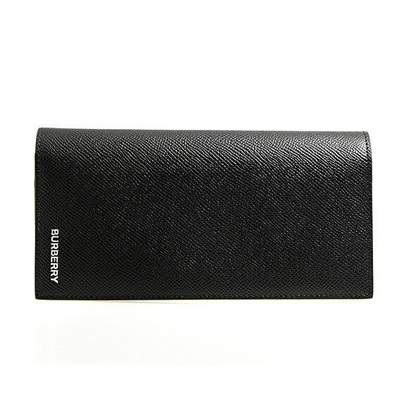 バーバリー Burberry 財布 メンズ 長財布 ブラック Grainy Leather Cavendish Tt8 A11 Black r Slg0902 Chelseagardensuk 通販 Yahoo ショッピング