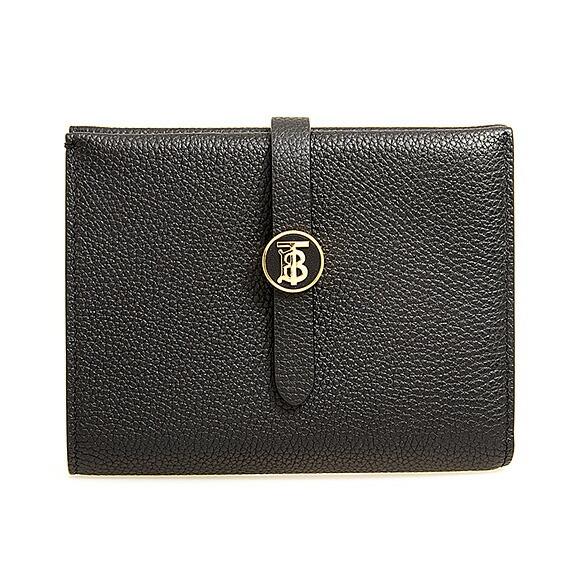 バーバリー Burberry 財布 レディース 二つ折り財布 ブラック Hensley Md Lz4 A11 Black r Slg0960 Chelseagardensuk 通販 Yahoo ショッピング
