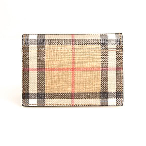 バーバリー Burberry メンズ 名刺入れ カードケース アーカイブベージュ ヴィンテージチェック柄 Flint Dfc 026 Archive Beige r Slg0961 Chelseagardensuk 通販 Yahoo ショッピング