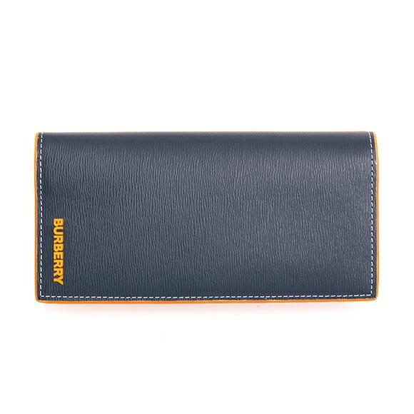 バーバリー Burberry 財布 メンズ 長財布 小銭入れ付き ネイビー Cavendish Bx9 A1222 Navy r Slg1017 Chelseagardensuk 通販 Yahoo ショッピング