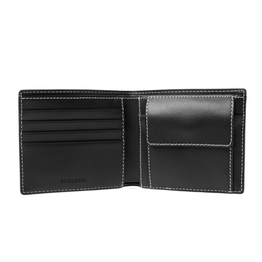 BURBERRY バーバリー 財布 メンズ 二つ折り財布(小銭入れ付き BURBERRY バーバリー 財布 メンズ 二つ折り財布(小銭入れ付き