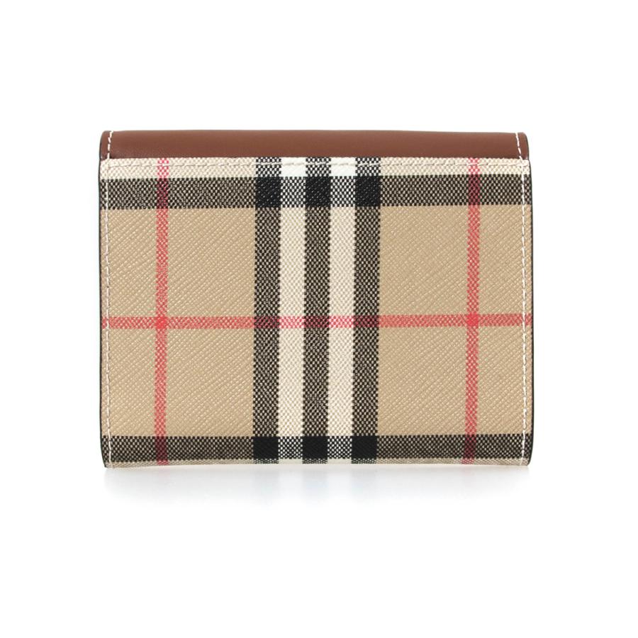 バーバリー BURBERRY 財布 レディース 三つ折り財布 タンブラウン バーバリー BURBERRY 財布 レディース 三つ折り財布 タンブラウン