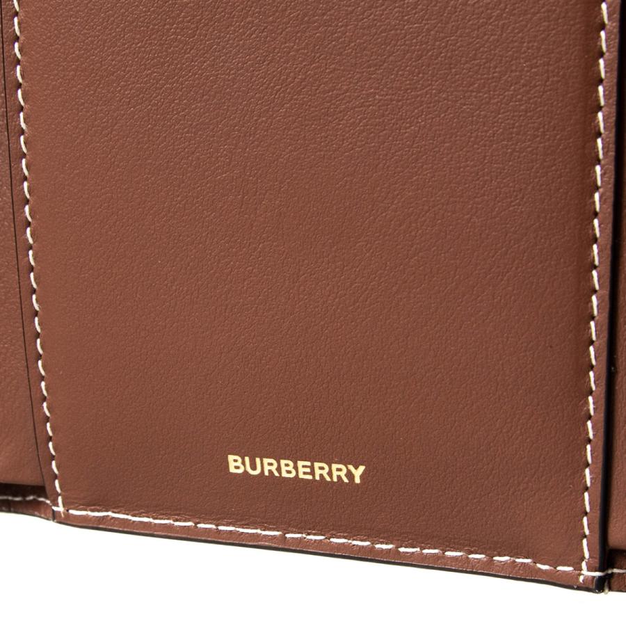 バーバリー BURBERRY 財布 レディース 三つ折り財布 タンブラウン バーバリー BURBERRY 財布 レディース 三つ折り財布 タンブラウン