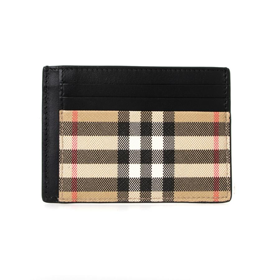 バーバリー Burberry 財布 メンズ カードケース マネークリップ付き アーカイブベージュ ブラック Chase Dfc 026 Archive Beige r Slg1063 Chelseagardensuk 通販 Yahoo ショッピング
