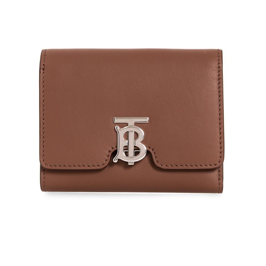バーバリー BURBERRY 財布 レディース 三つ折り財布 モルトブラウン TB