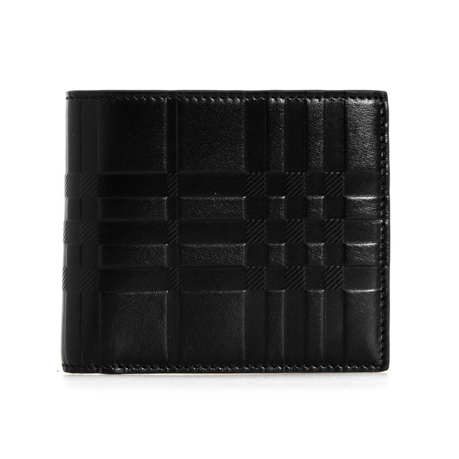 BURBERRY バーバリー 財布 メンズ 二つ折り財布 ブラック REG CC BURBERRY バーバリー 財布 メンズ 二つ折り財布 ブラック REG CC