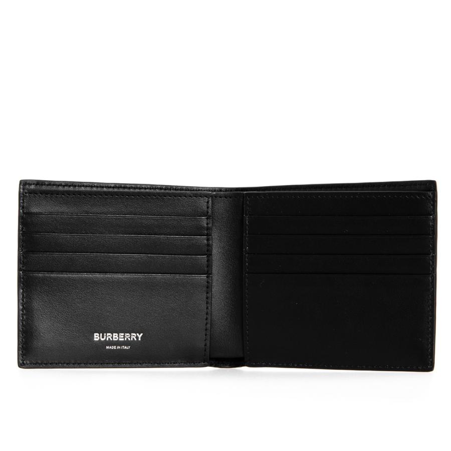 バーバリー BURBERRY 財布 メンズ 二つ折り財布 ブラック REG CC BILL8 バーバリー BURBERRY 財布 メンズ 二つ折り財布 ブラック REG CC BILL8