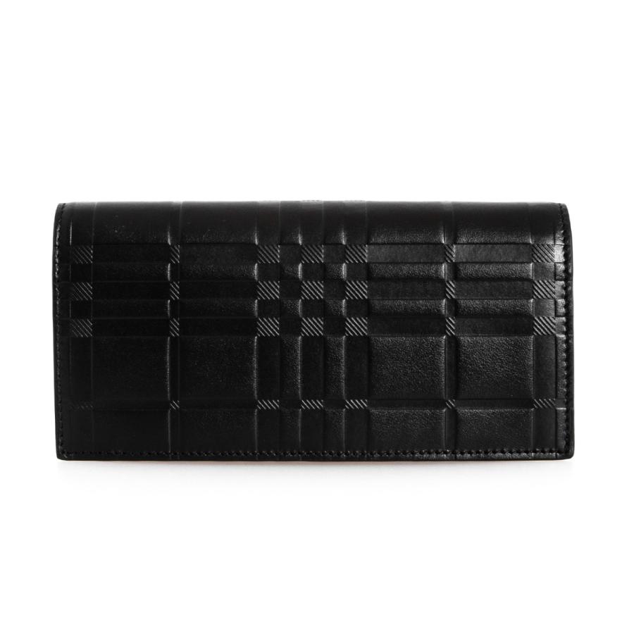 バーバリー BURBERRY 財布 メンズ 長財布(小銭入れ付き) ブラック