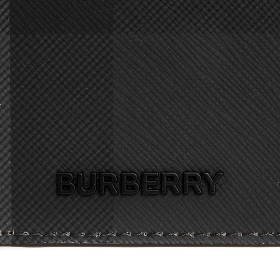 バーバリー BURBERRY 財布 長財布（小銭入れ付き） CAVENDISH メンズ 80701991 BRT:141900 A1208 CHARCOALの画像