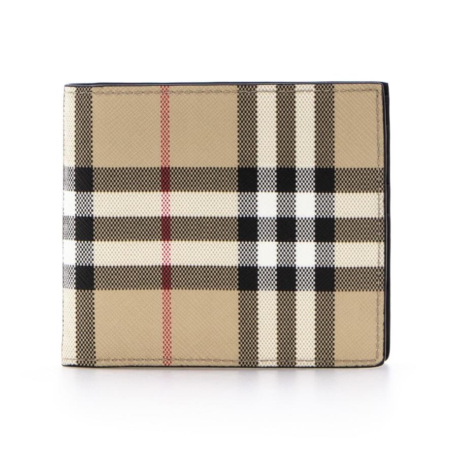 バーバリー Burberry 財布 メンズ 二つ折り財布 アーカイブベージュ Reg Cc Bill8 Dfc 026 Archive Beige r Slg1096 Chelseagardensuk 通販 Yahoo ショッピング