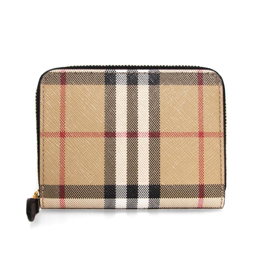 バーバリー BURBERRY 財布 レディース カードケース/コインケース アーカイブベージュ MN ZIP AROUND 80580171  CLF:137956 A1189 ARCHIVE BEIGE/BLACK : bbr-slg1098 : ChelseagardensUK - 通販  -