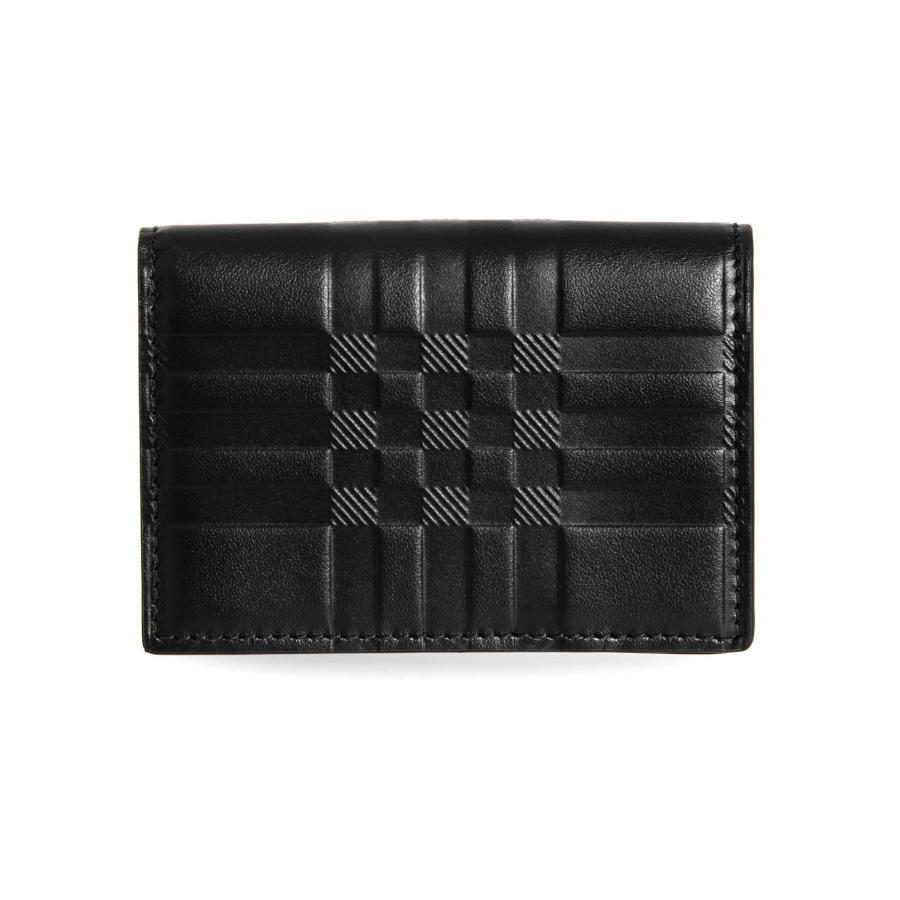 在庫有】 BURBERRY 名刺入れ カードケース ブラック tbg.qa