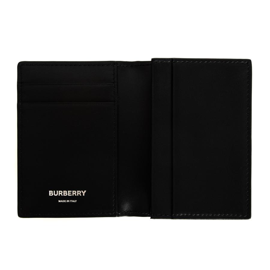 バーバリー BURBERRY メンズ 名刺入れ（カードケース） ブラック FLINT