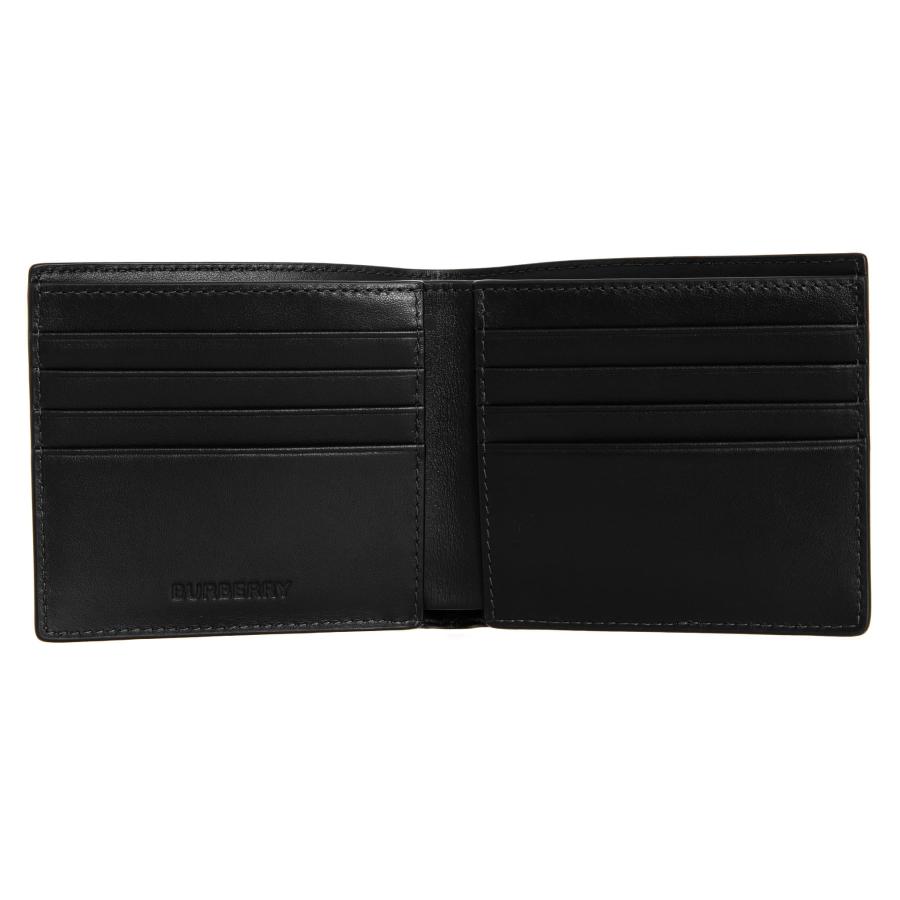 バーバリー BURBERRY 財布 メンズ 二つ折り財布 チャコール REG CC バーバリー BURBERRY 財布 メンズ 二つ折り財布 チャコール REG CC
