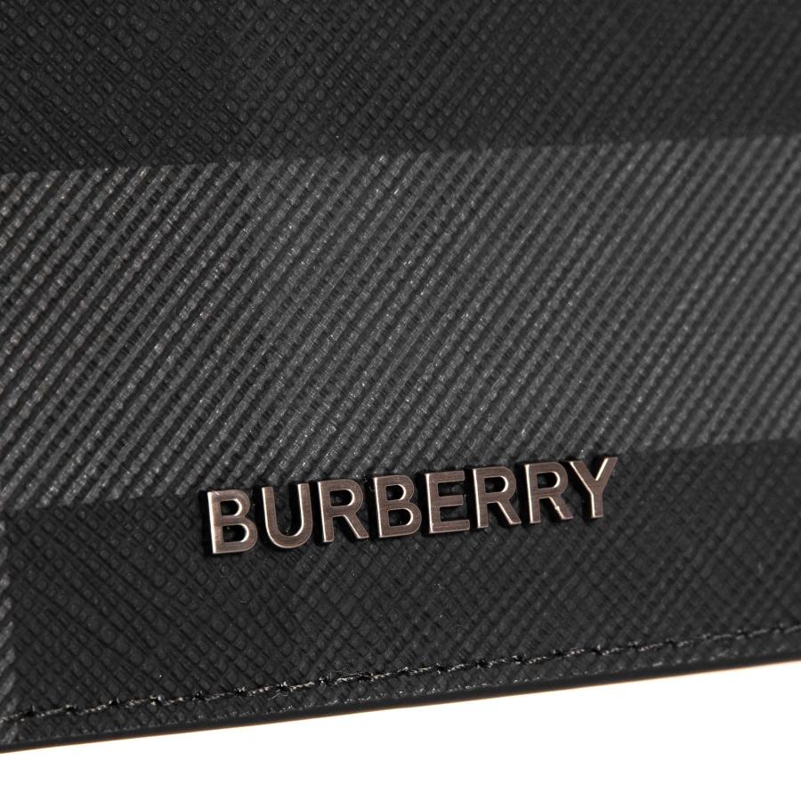 バーバリー BURBERRY 財布 メンズ 二つ折り財布 チャコール REG CC バーバリー BURBERRY 財布 メンズ 二つ折り財布 チャコール REG CC