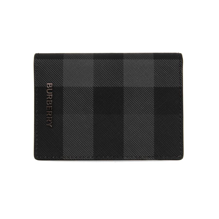 バーバリー BURBERRY メンズ 名刺入れ(カードケース) チャコール バーバリー BURBERRY メンズ 名刺入れ(カードケース) チャコール