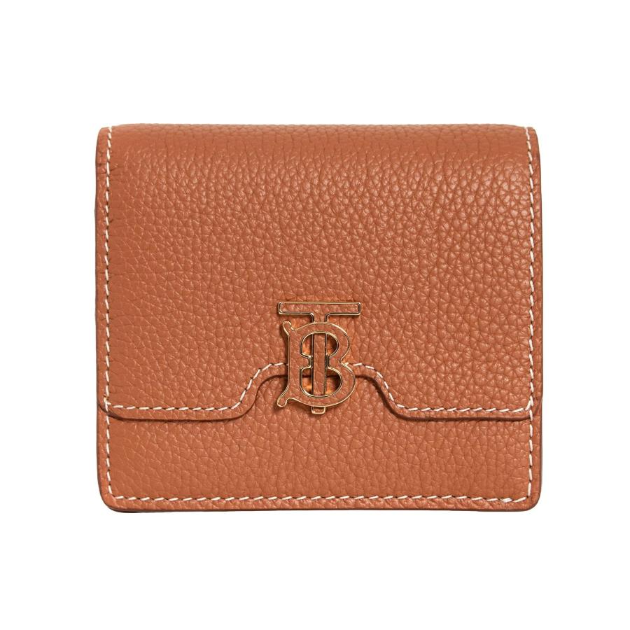 バーバリー BURBERRY 財布 レディース 二つ折り財布 MONOGRAM MOTIF TB BIFOLD WALLET TBフォールディングウォレット LGL:132133 | BURBERRY