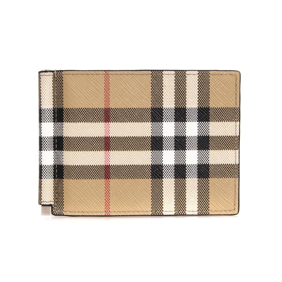 バーバリー BURBERRY 財布 メンズ 二つ折り財布（マネークリップ