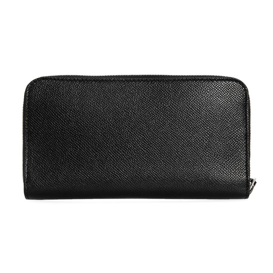 バーバリー BURBERRY 財布 メンズ ラウンドファスナー長財布 ブラック